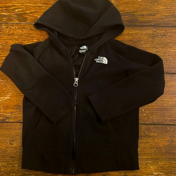 The North Face Fleece Hoodie 🖤 🤍 - Picture 1 of 5
